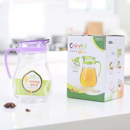 创意厨房新宠 美特家玻璃油壶，让调味更便捷优雅